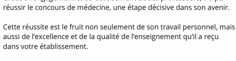 Merci pour votre soutien à l’ARV