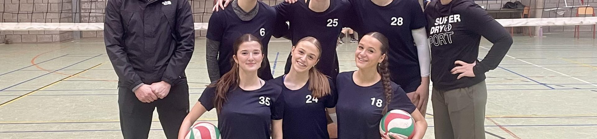 Interscolaire de volley