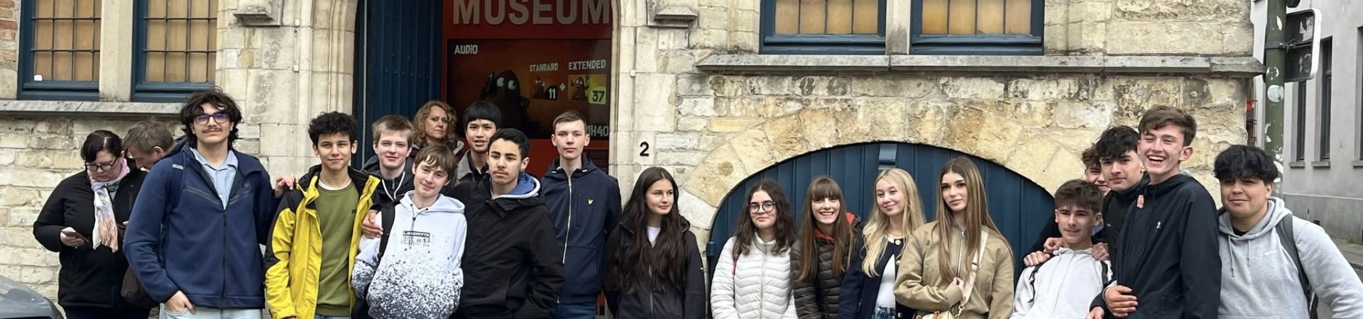 Les 4B à Bruges et Gand